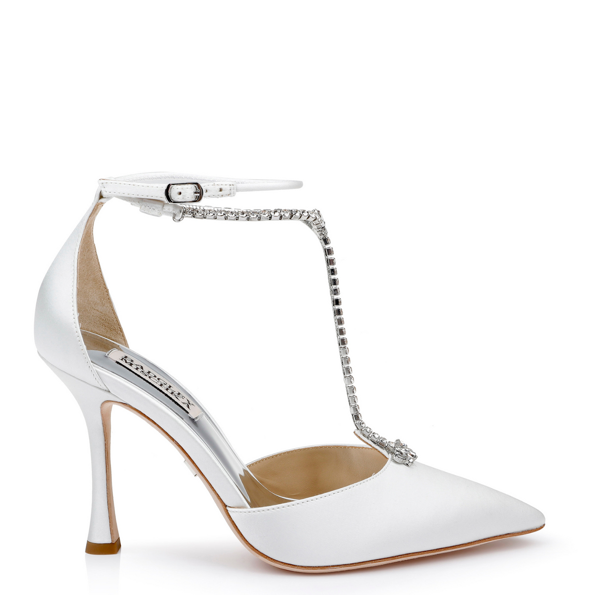 Mayhalina ankle 2025 strap pumps