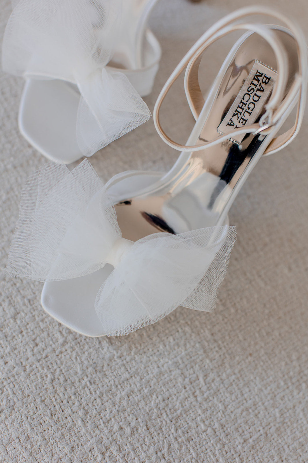 Bridal Shoes Badgley Mischka Frances Bow Pump Badgley Mischka