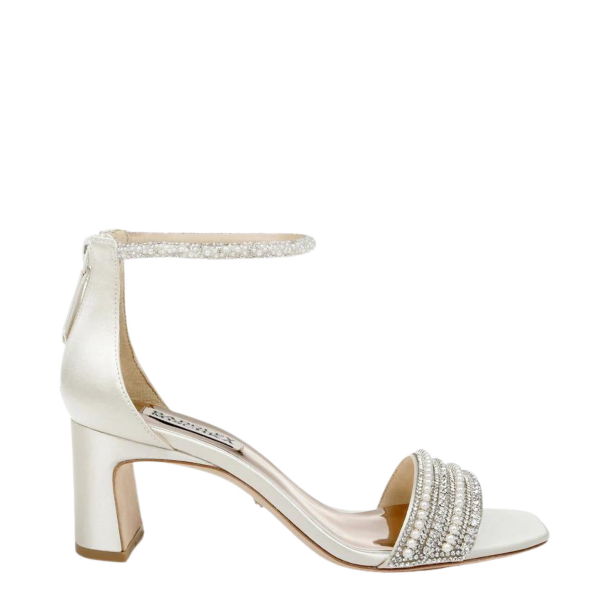 Badgley mischka shoes block heel discount