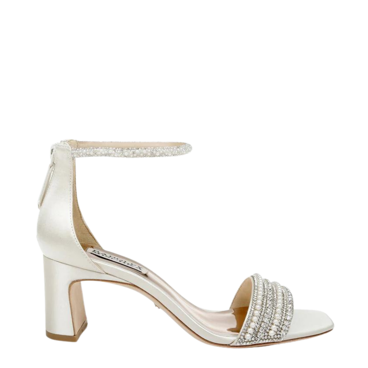 Badgley mischka hot sale sandra ivory