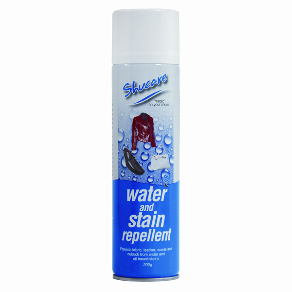 Shucare - Water and Stain Repellent Spray - Tested on our products!