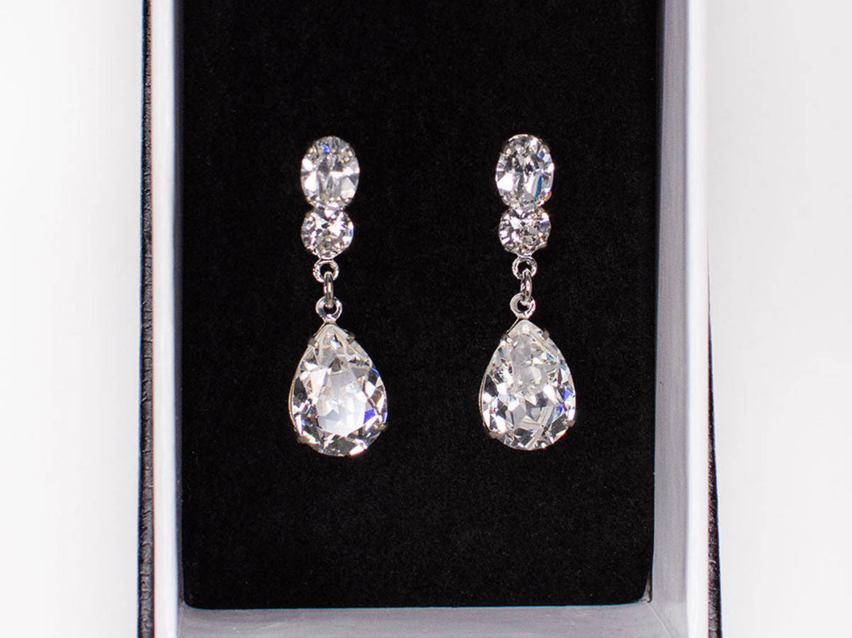 Arabella new arrivals swarovski earrings