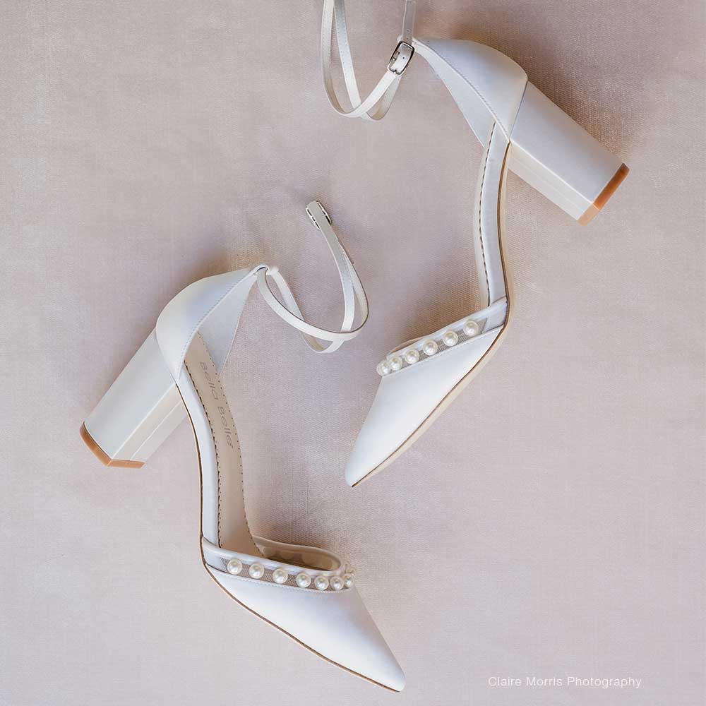 Stepping Up Your Bridal Look: The Latest Wedding Shoe Trends and How To Style Them