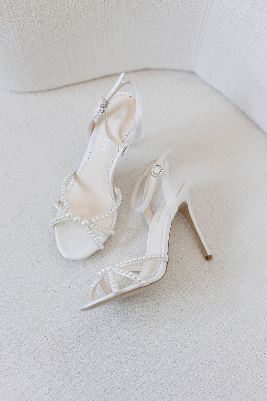 Luciana-81 Open toe heels with thick heel