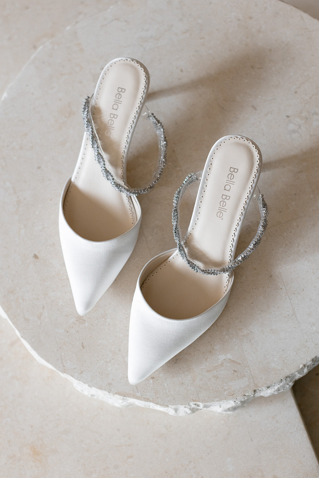 Buy Mid Heel Wedding & Bridal Shoes The White Collection AU The