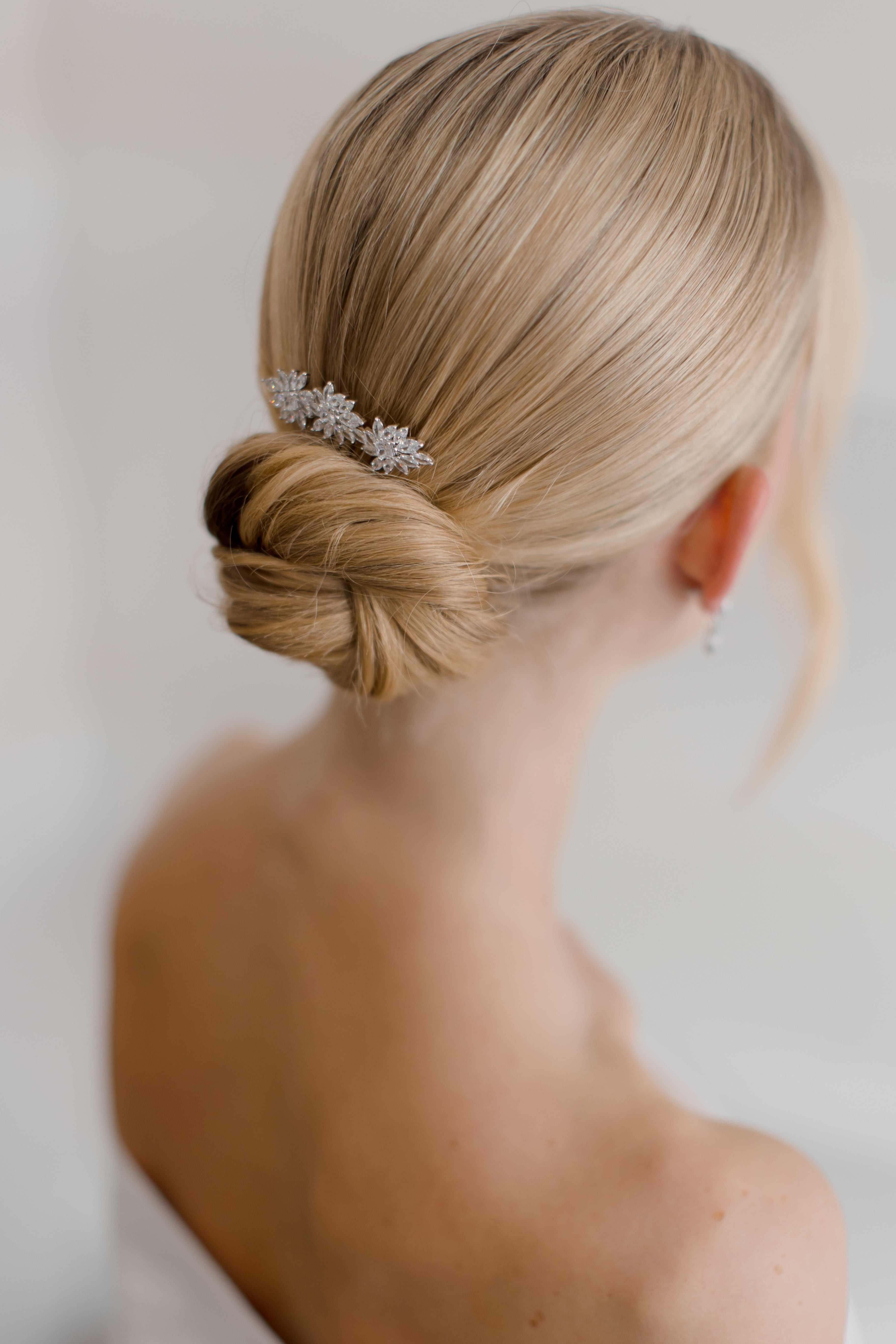 Allira - Small Crystal Bridal Comb