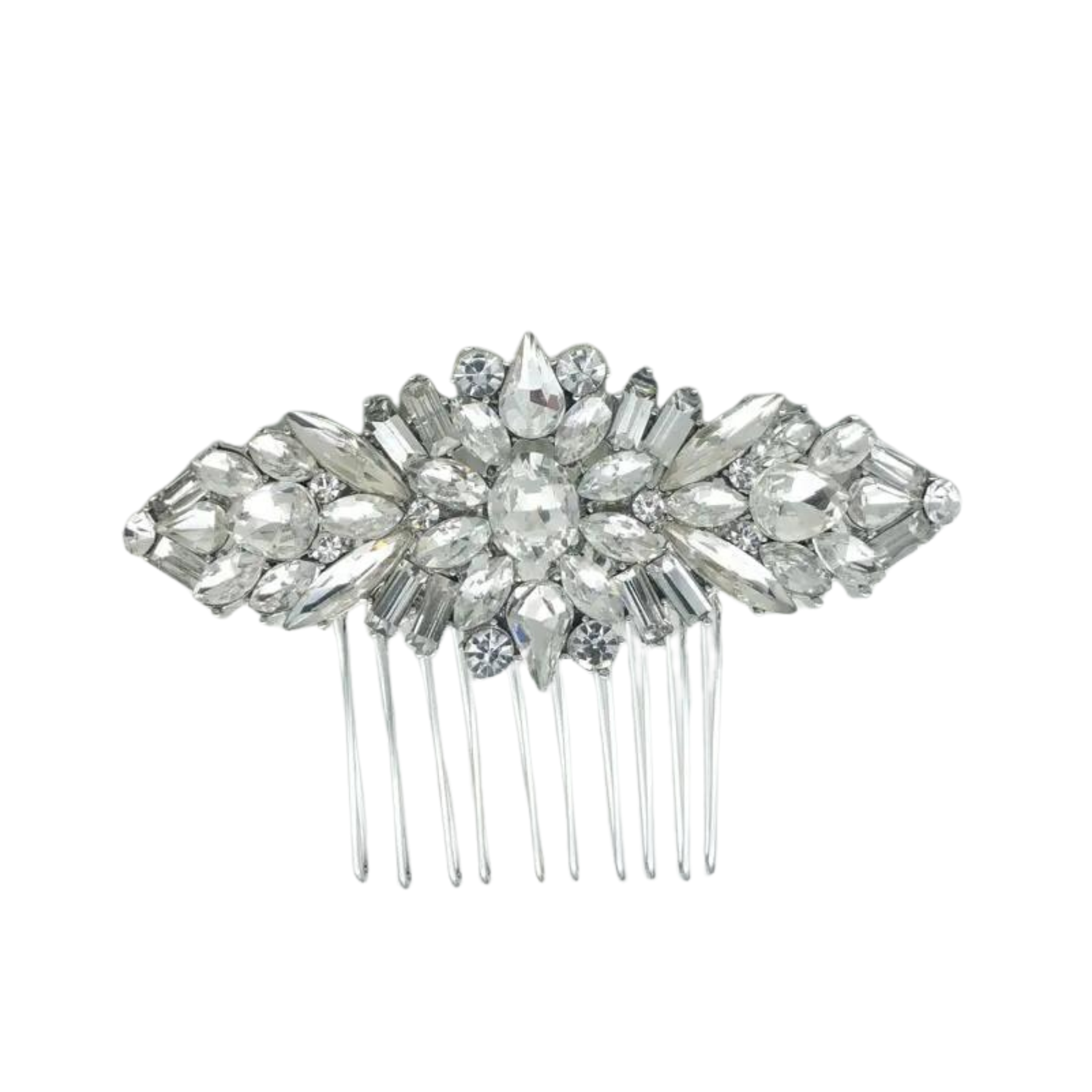 Eliana - Sparkling Crystal Bridal Comb