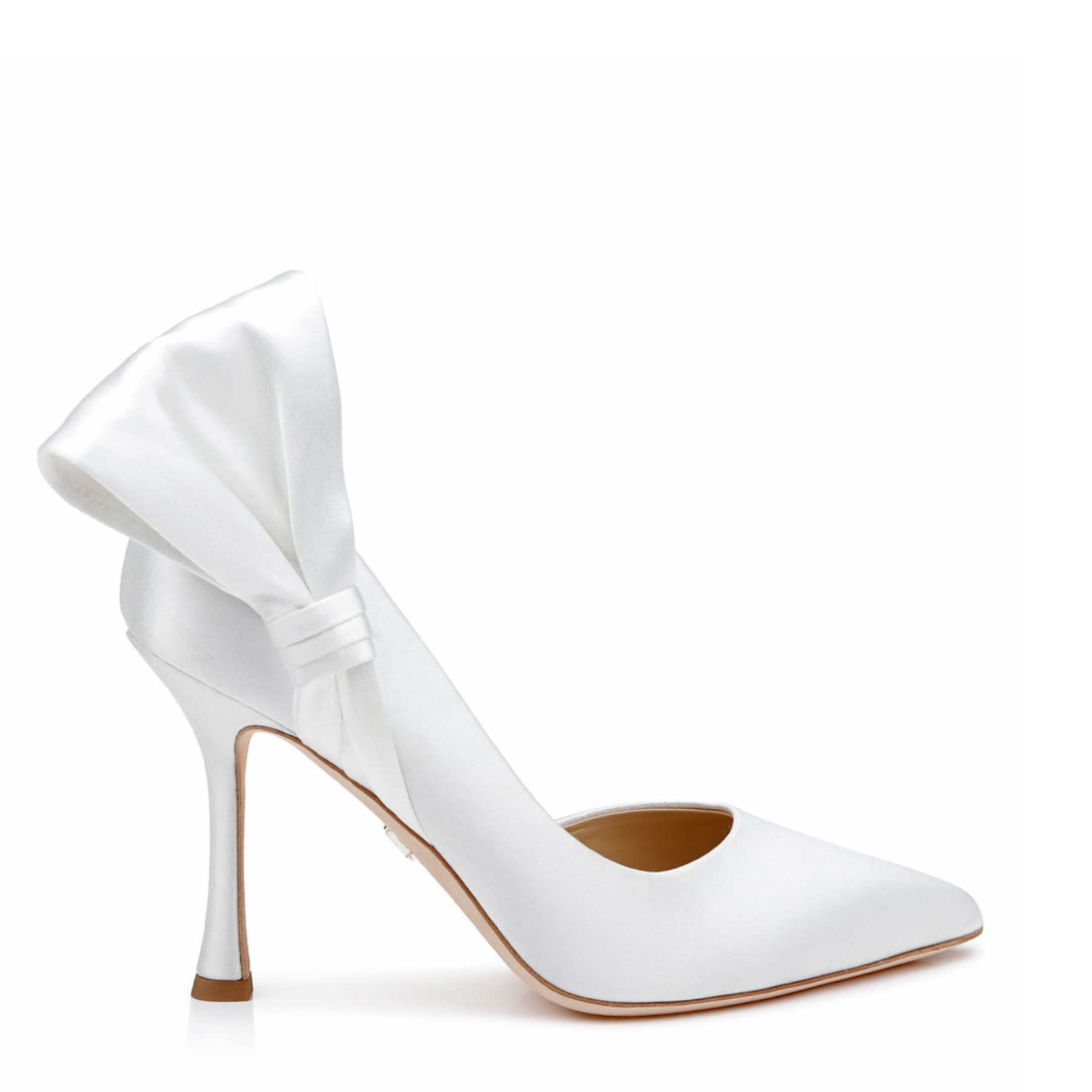 Badgley mischka bow shoes discount