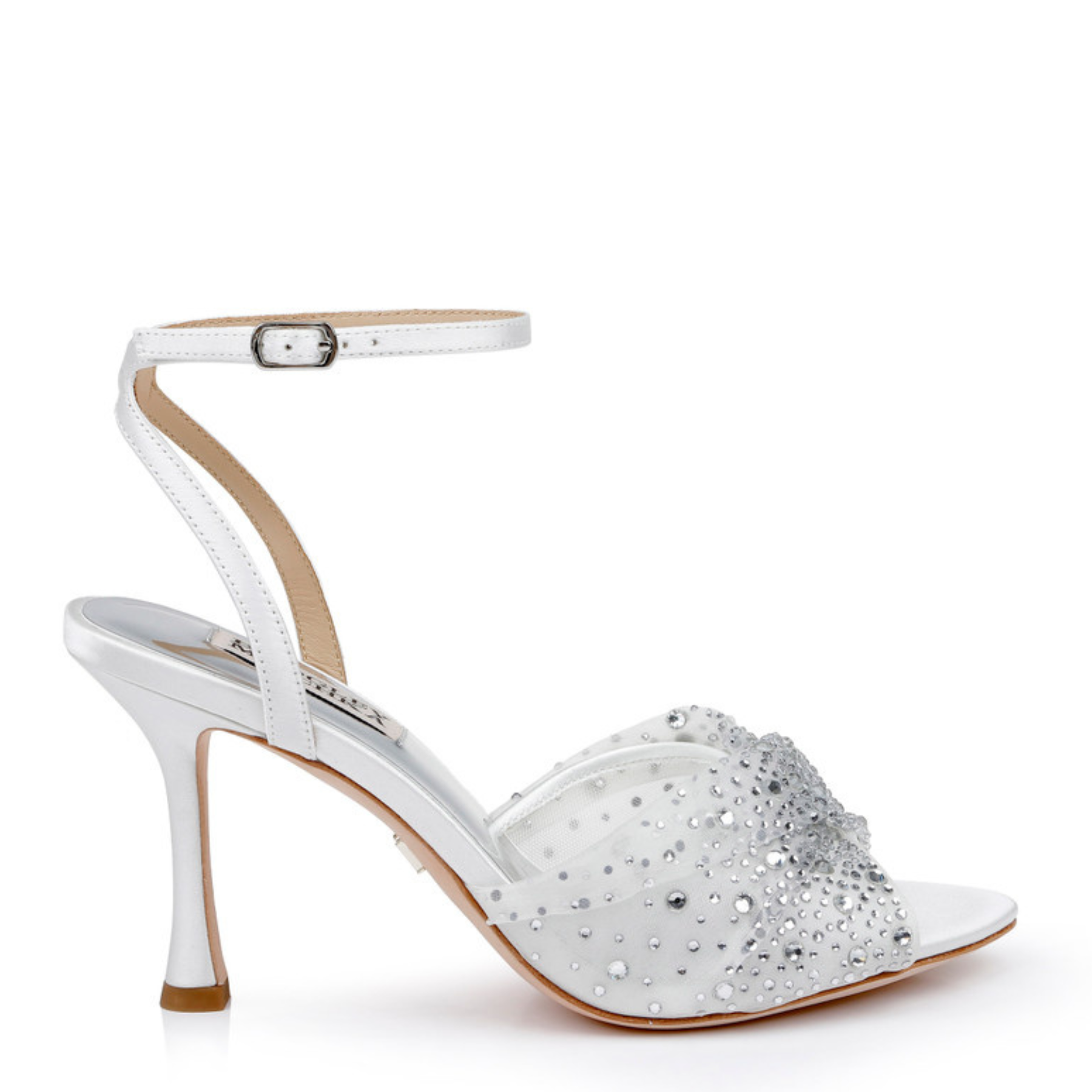 Badgley mischka discount bridal shoes sale
