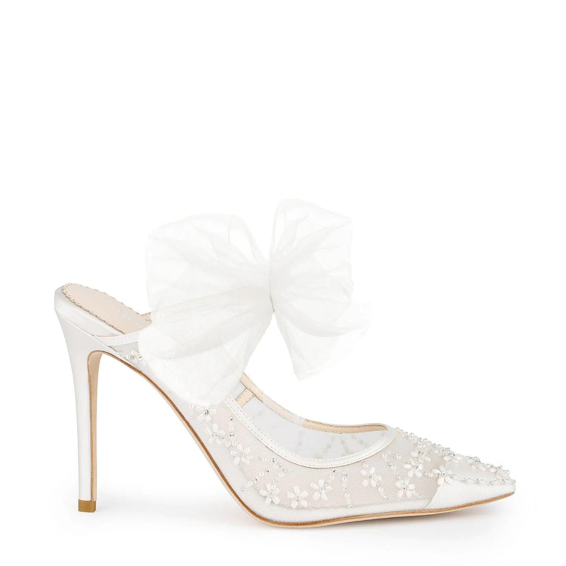 The white collection wedding shoes Clearance