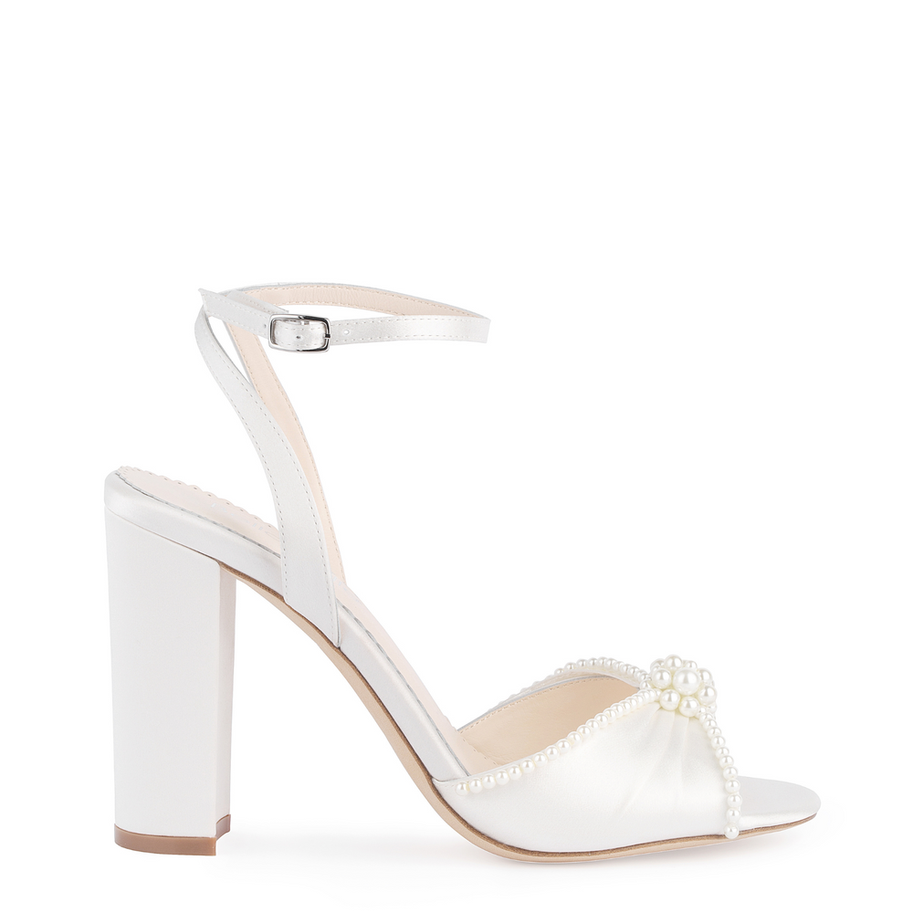 Block Heel Wedding Shoes | Dance the Night Away in Bridal Block Heels ...