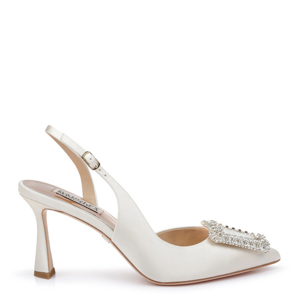 Discount badgley mischka seina heel Outlet