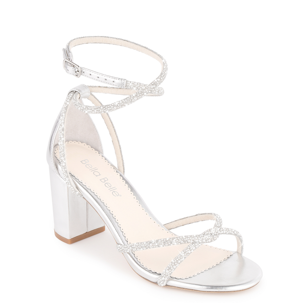 Block Heel Wedding Shoes | Dance the Night Away in Bridal Block Heels ...