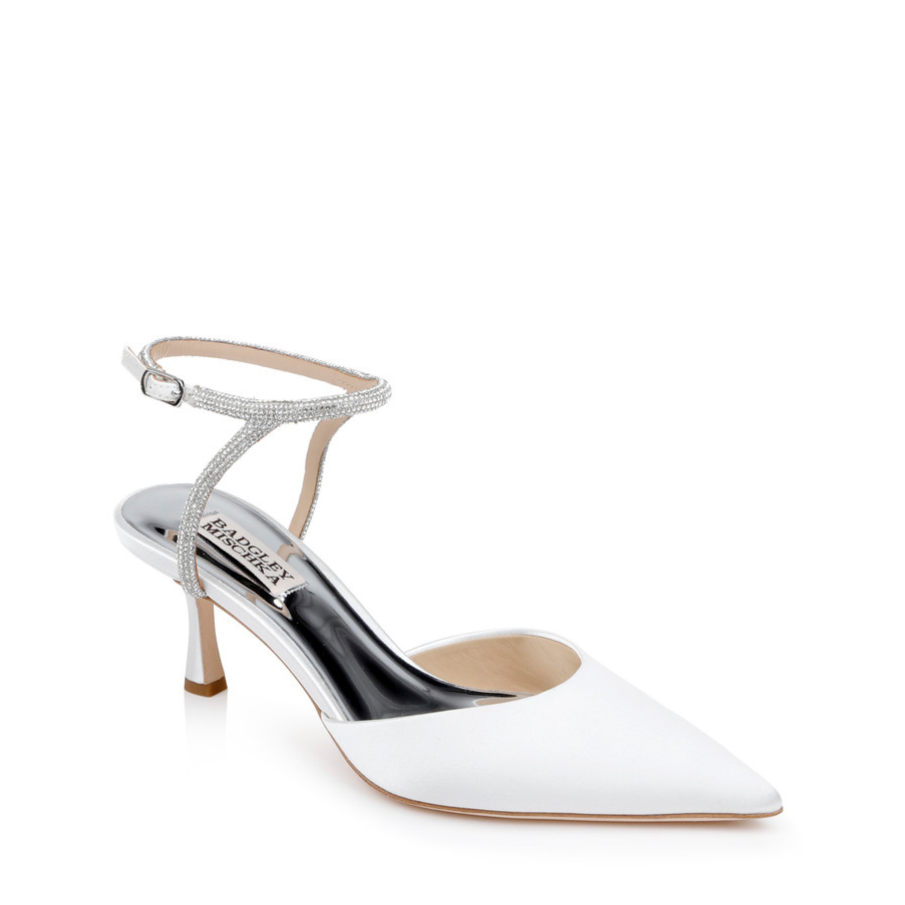 Badgley mischka blue pumps discount