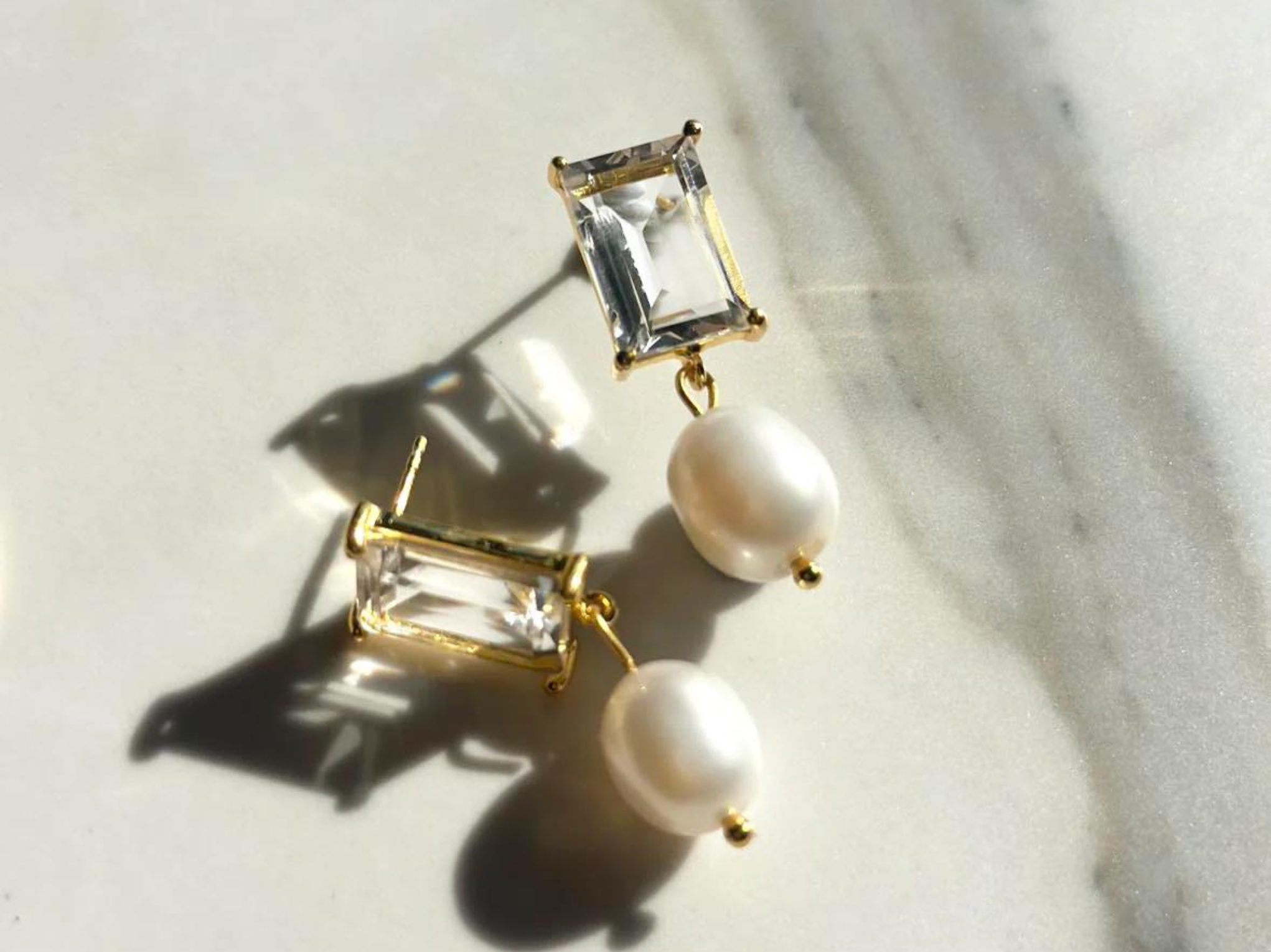 18ct Gold Adele Ruby Diamond Stud Earrings | Silvermoon