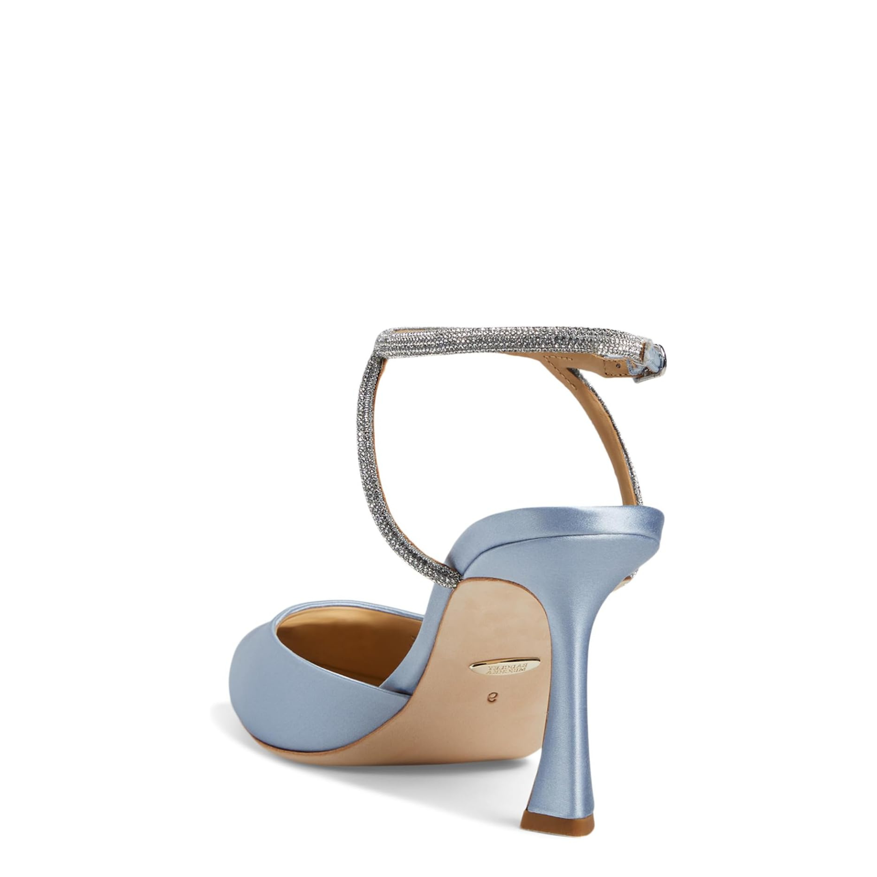 Kamilah - Pointed Toe Stiletto - Azure Blue