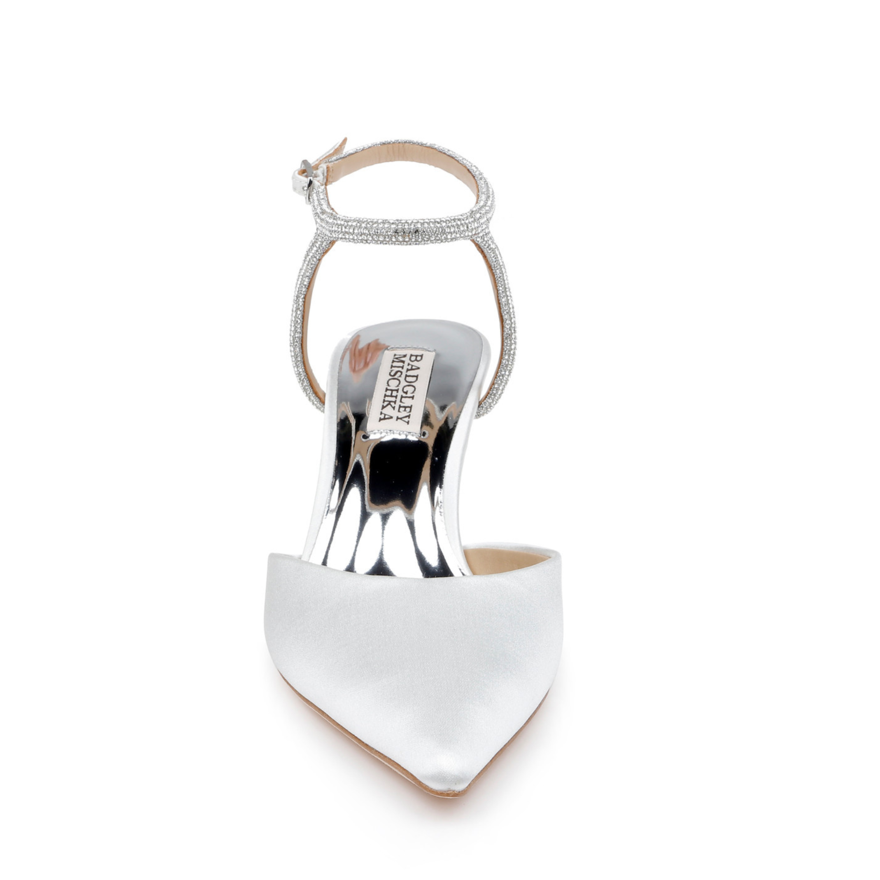 Badgley mischka ankle strap pump online