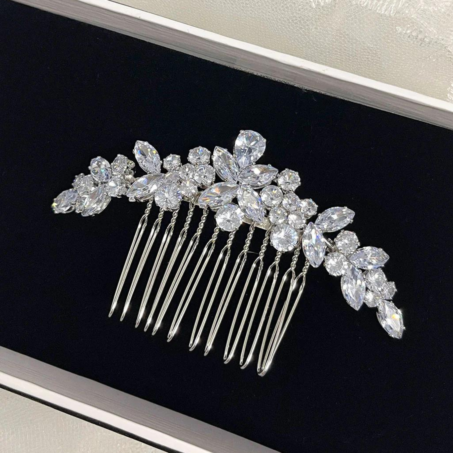 Hair brooch 2025 for wedding