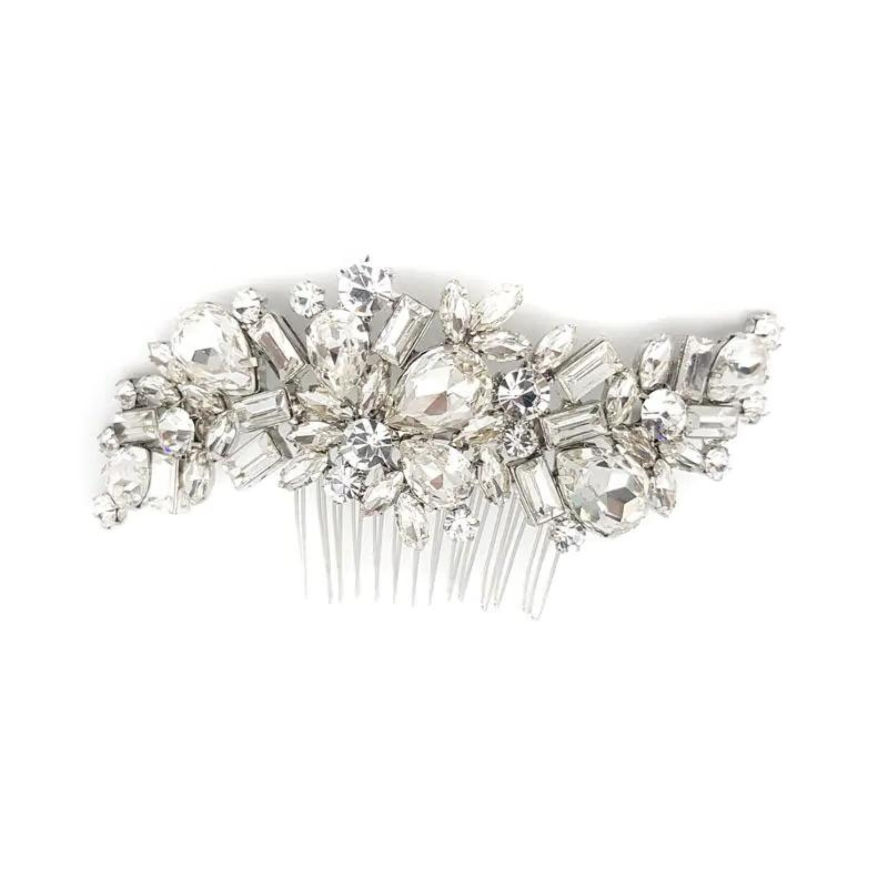 Marilyn - Sparkling Crystal Bridal Comb