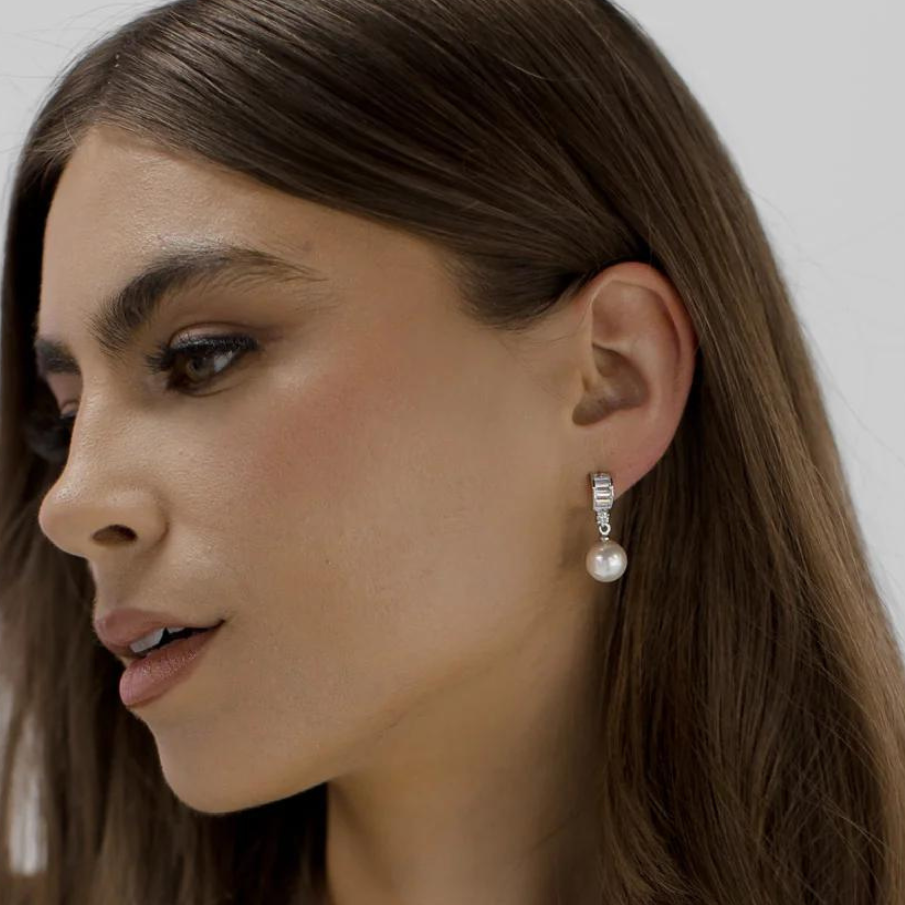 Elegant bridal deals earrings