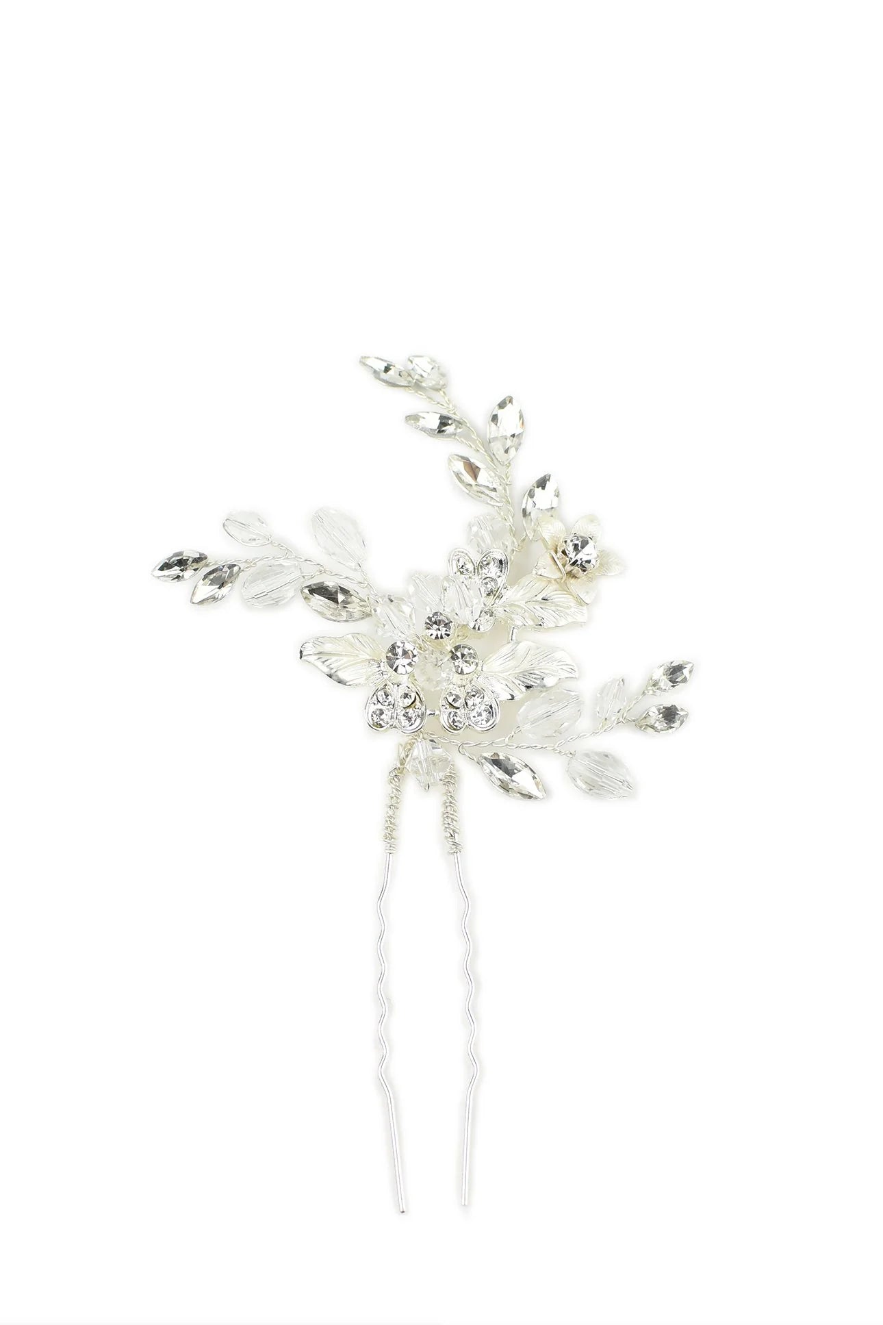 Swarovski hair pins shop bridal