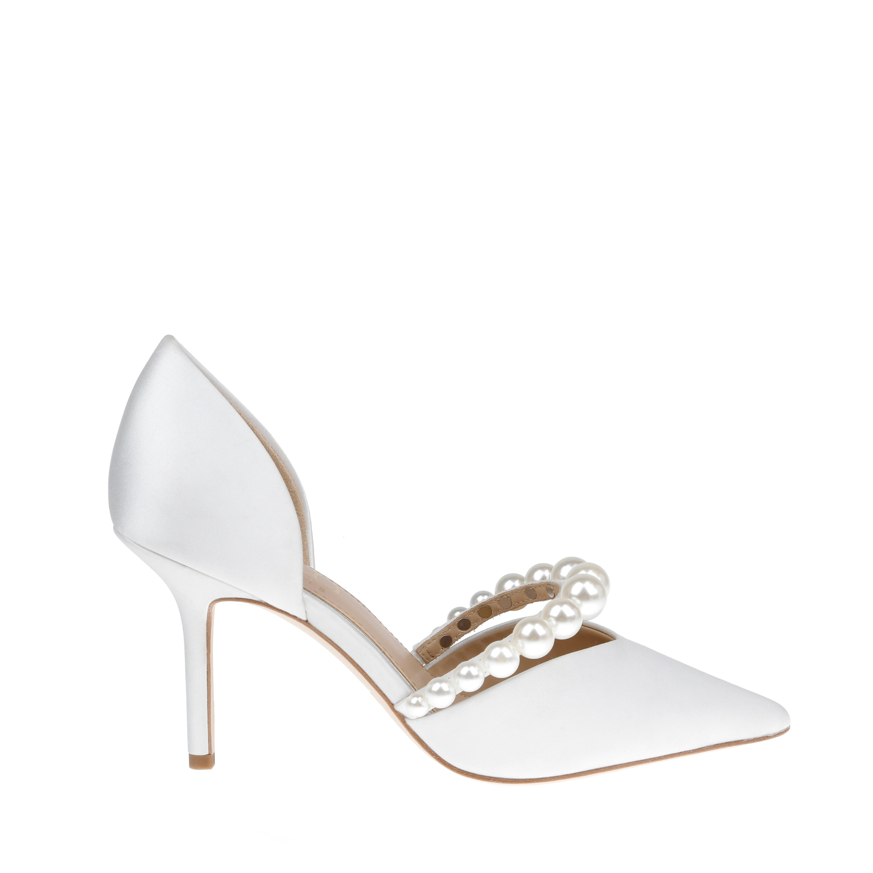 White Wedding Shoes Classy Chic White Bridal Shoes The White Collection