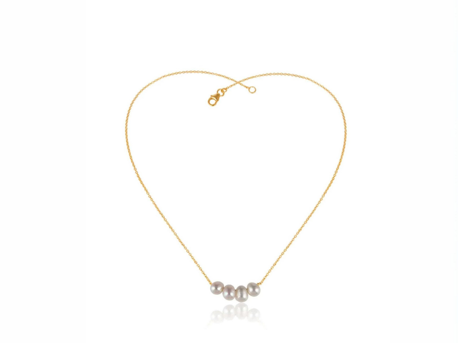Little Hawk Lola Everyday Necklace - Gold main image 0