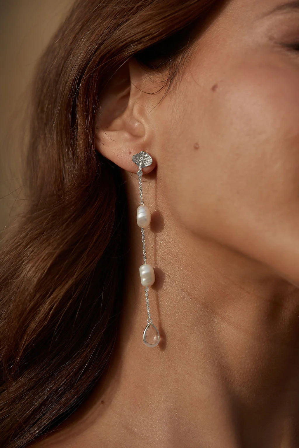 Crystal discount earrings long