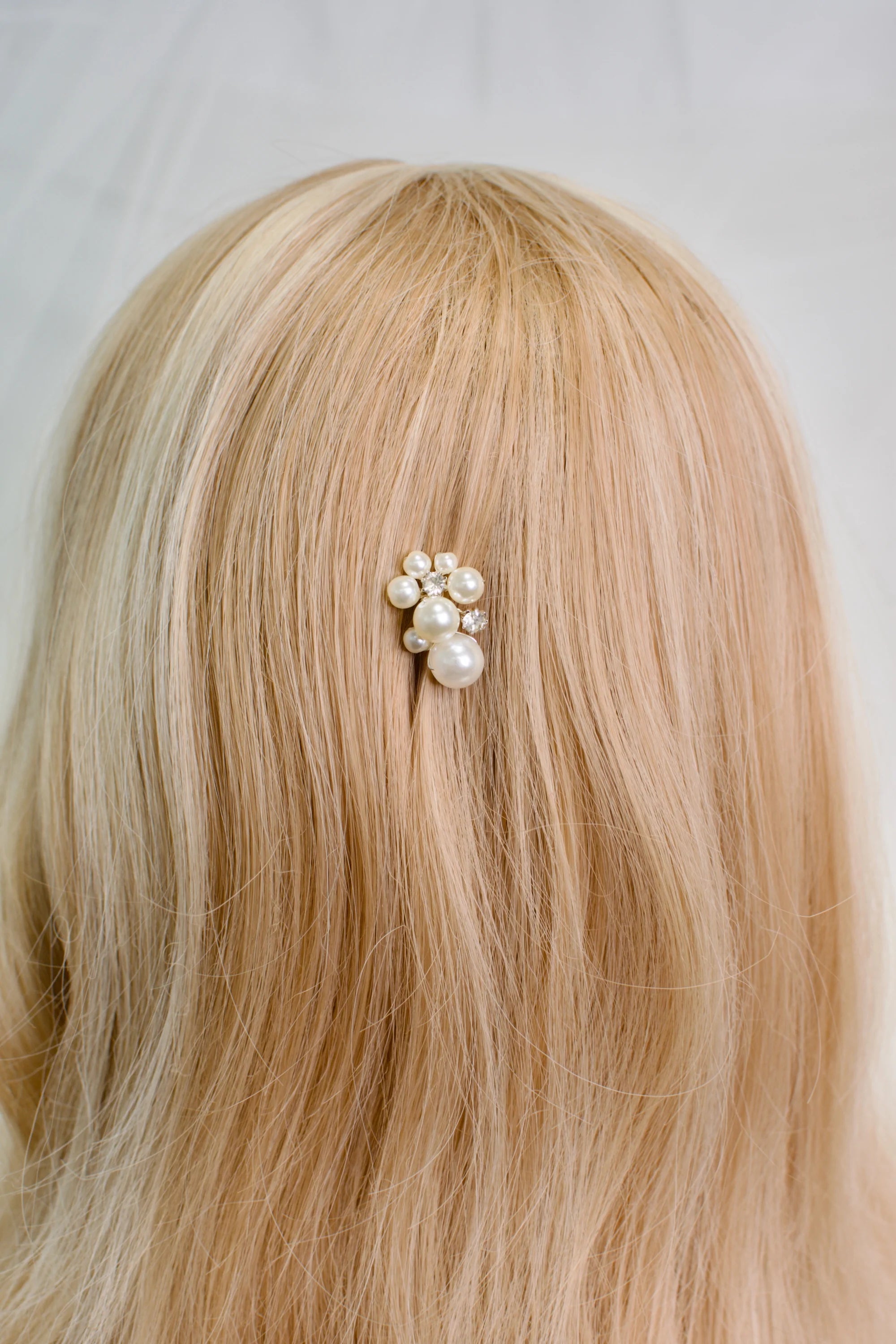 Pippa - Pearl & Crystal Bridal Hair Pin