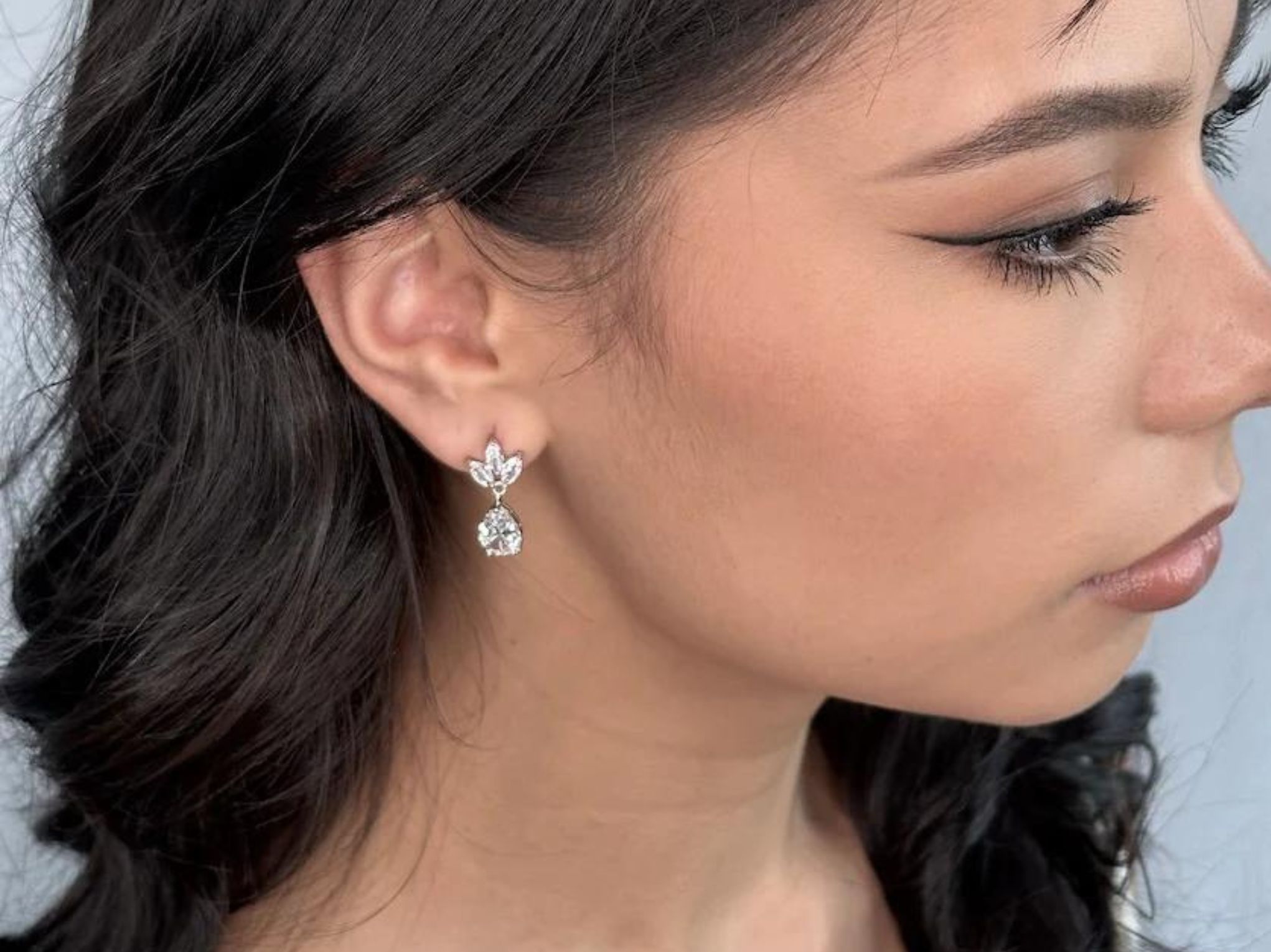 New bridal earrings deals