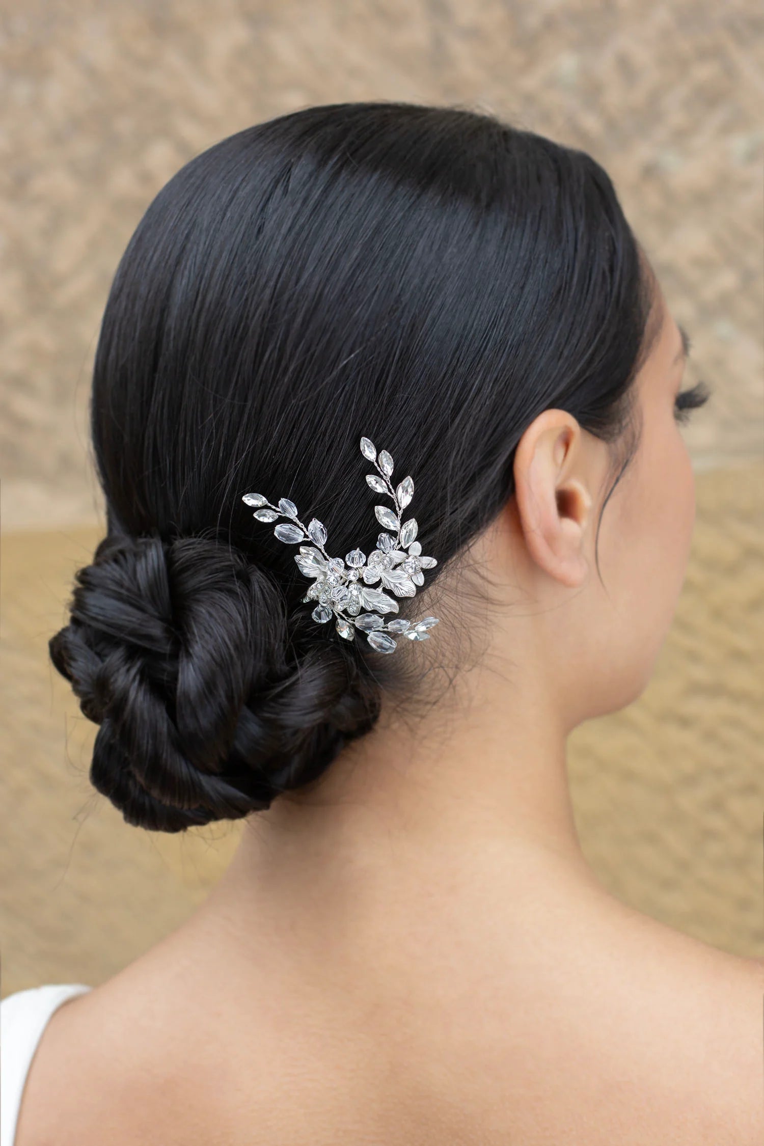 Swarovski hair pins bridal deals