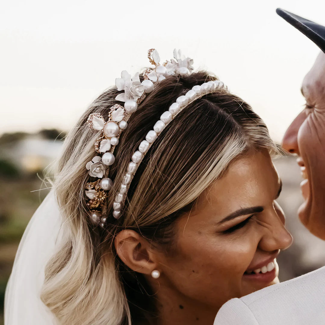 Wedding headbands 2025