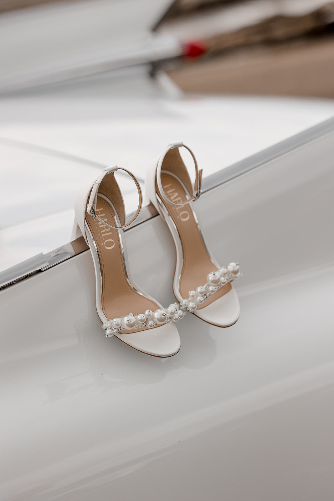 One Strap Heeled Sandals, Pearl … curated on LTK