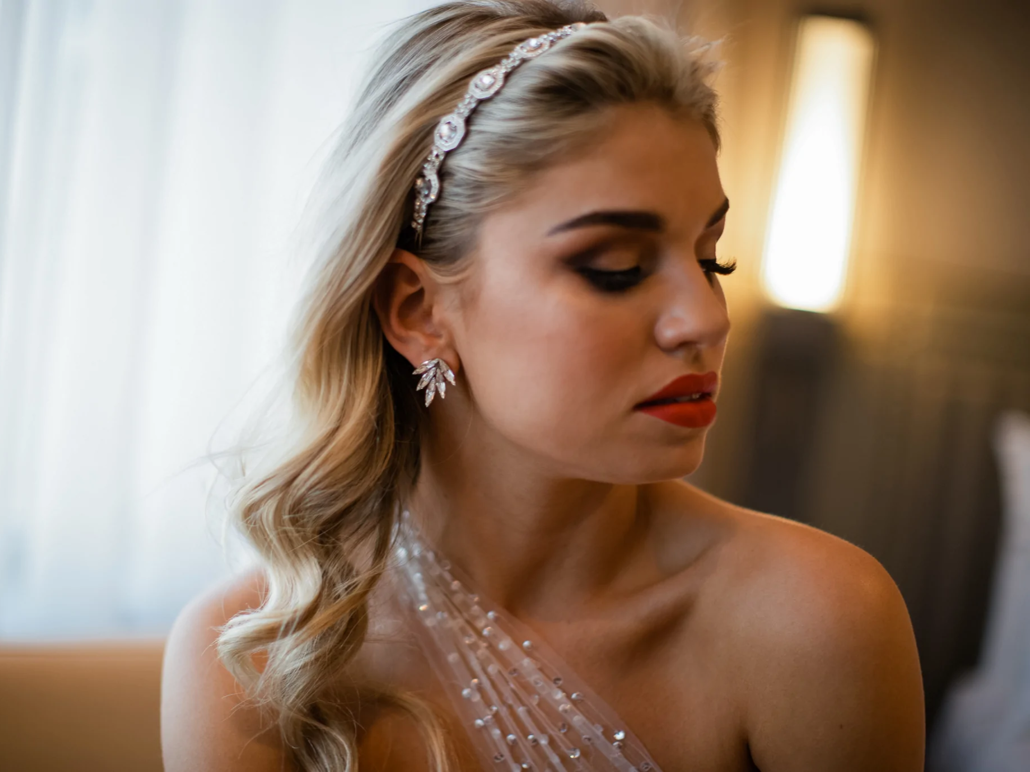 Chandelier earrings online for wedding