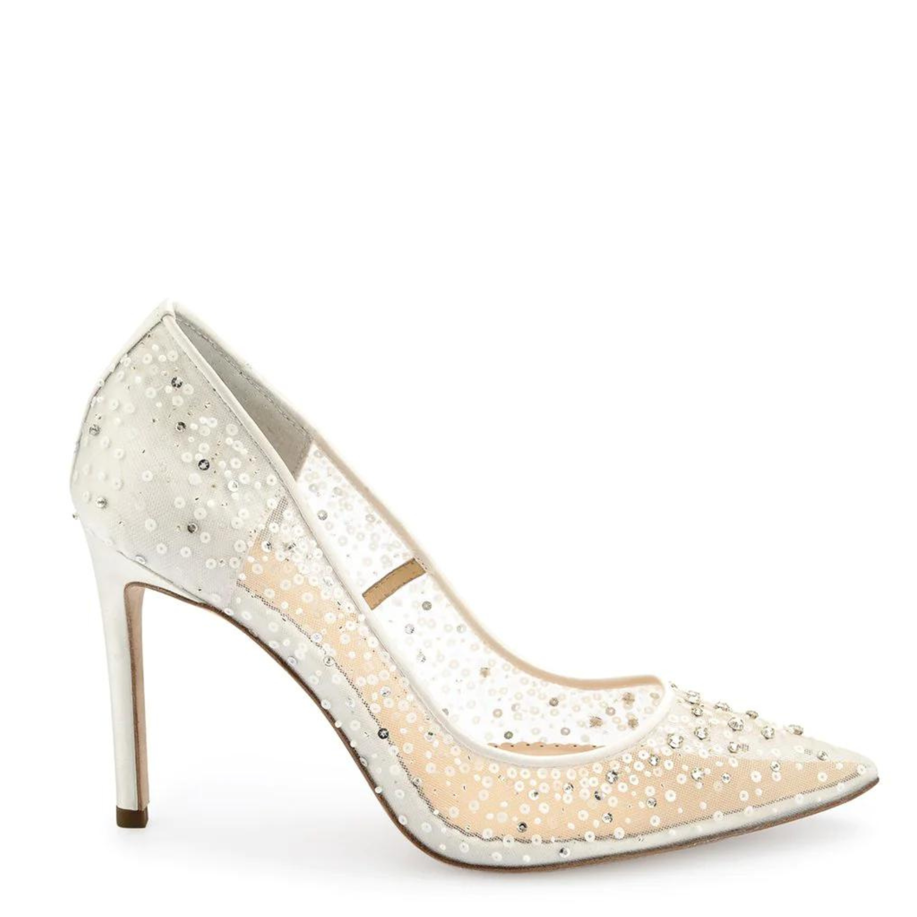 Sequin heels top