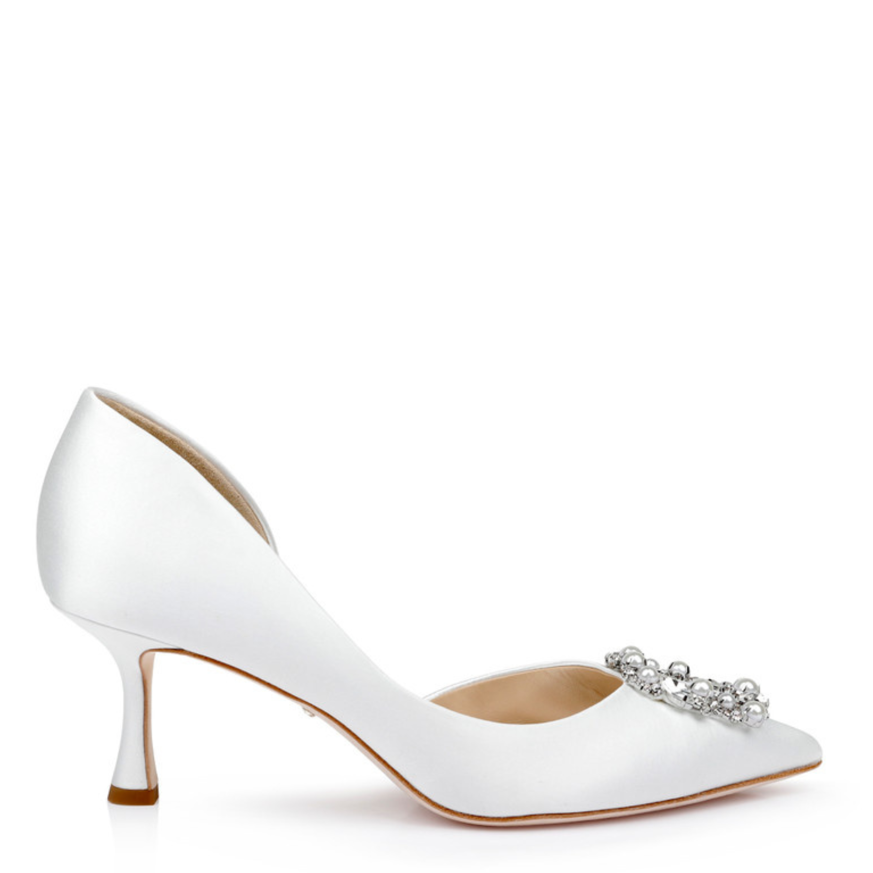 Casterly studded 2025 kitten heel shoes