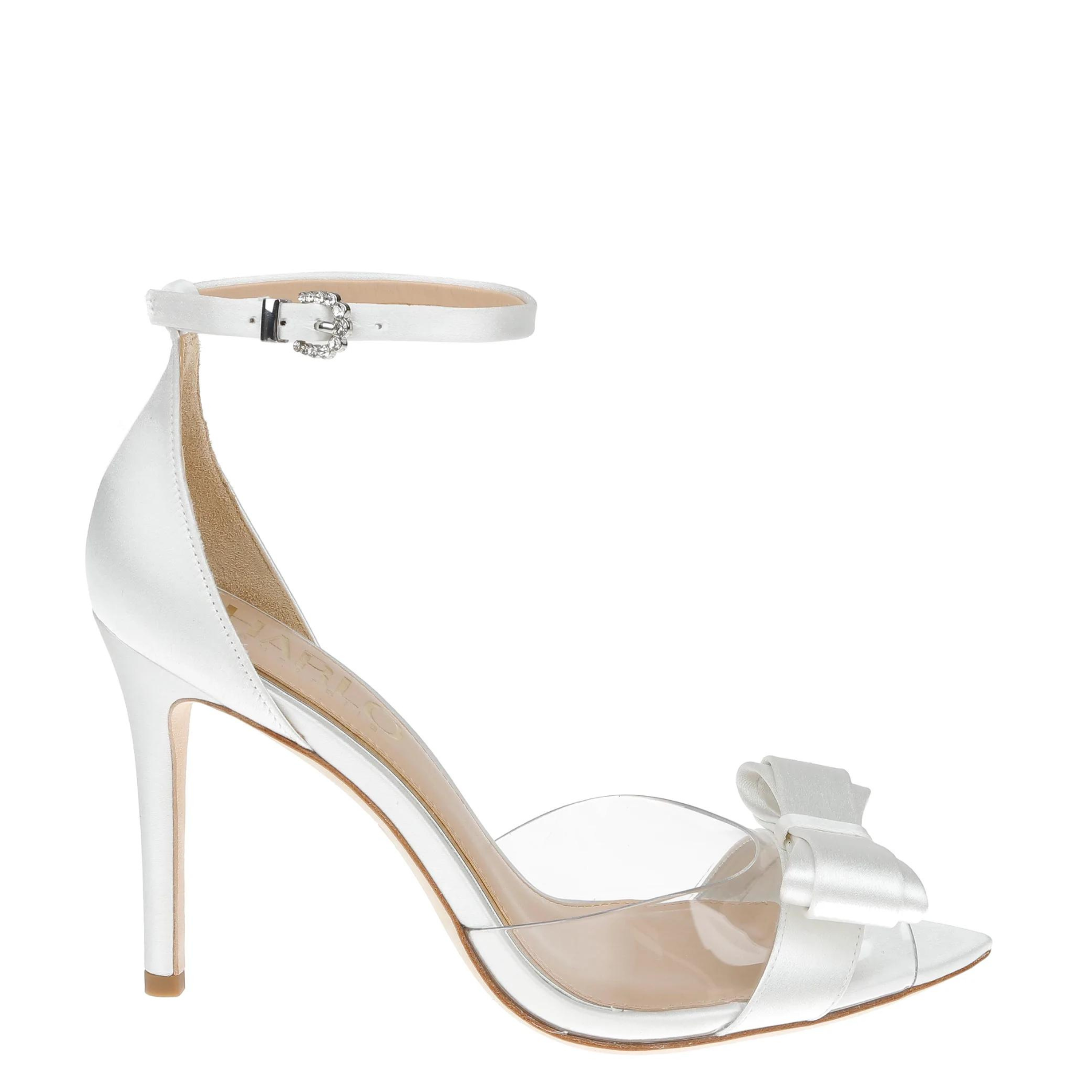 The white sales collection wedding shoes