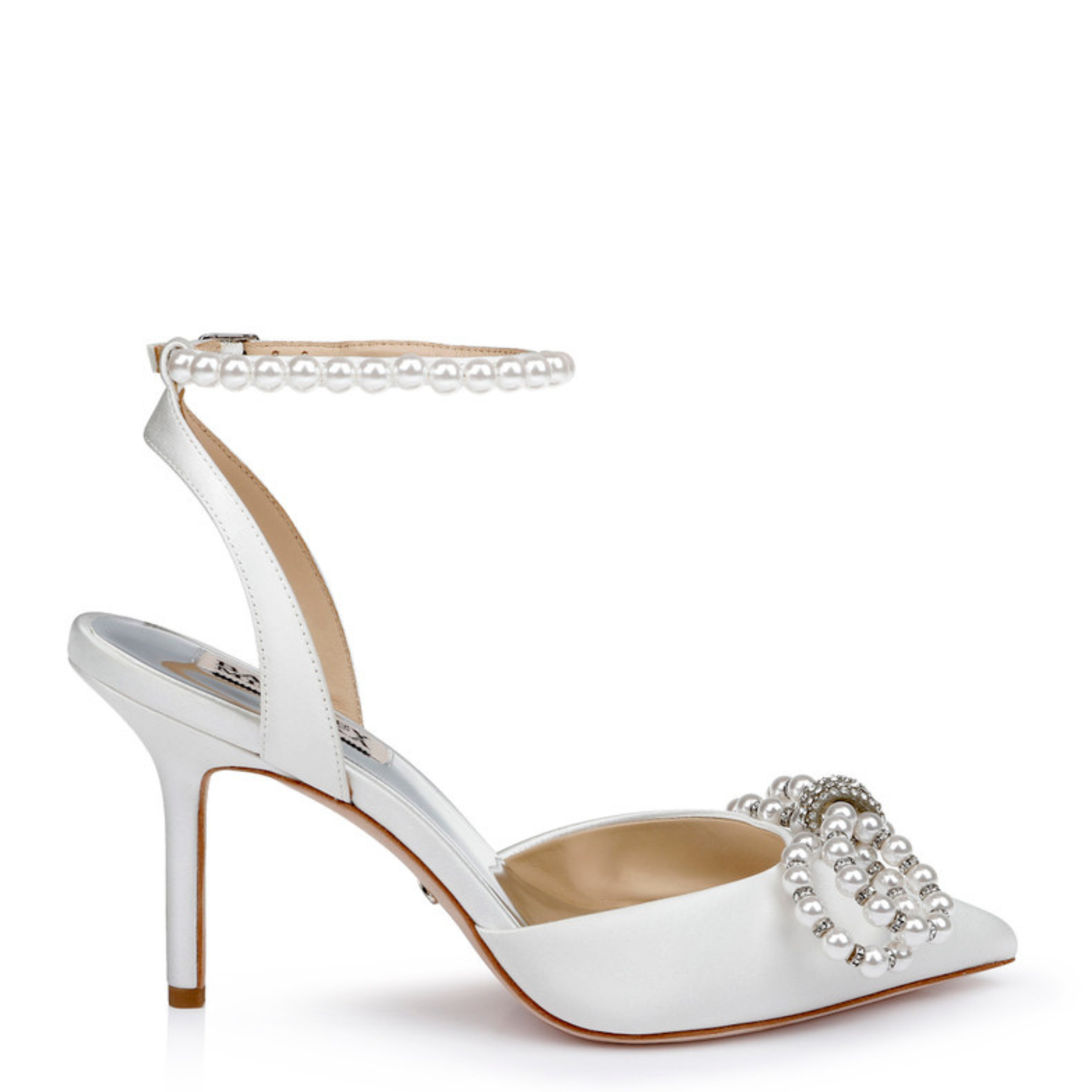 Bridal shoes mischka deals