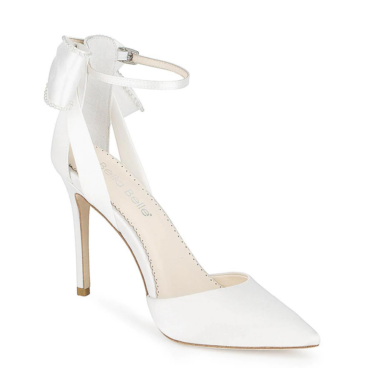 Bow Wedding Shoes Stylish Wedding Shoes with Bow The White Collection
