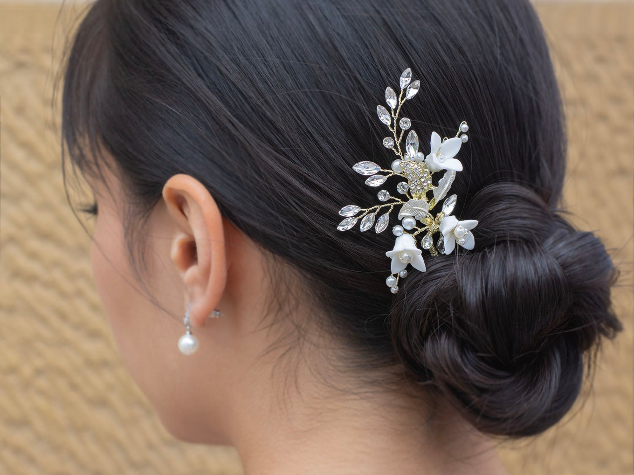 Bridal hair online pin