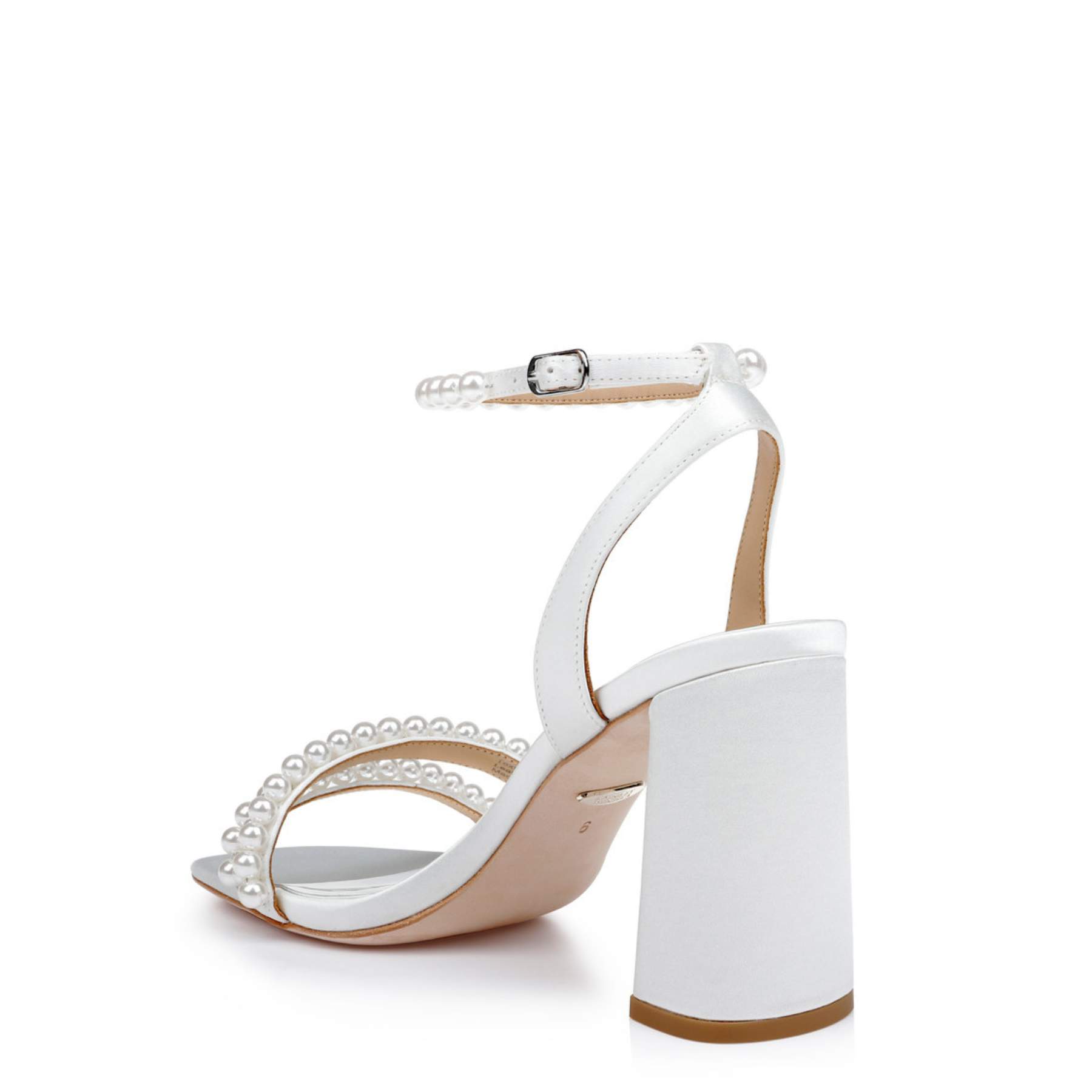 Strappy block discount heels closed toe