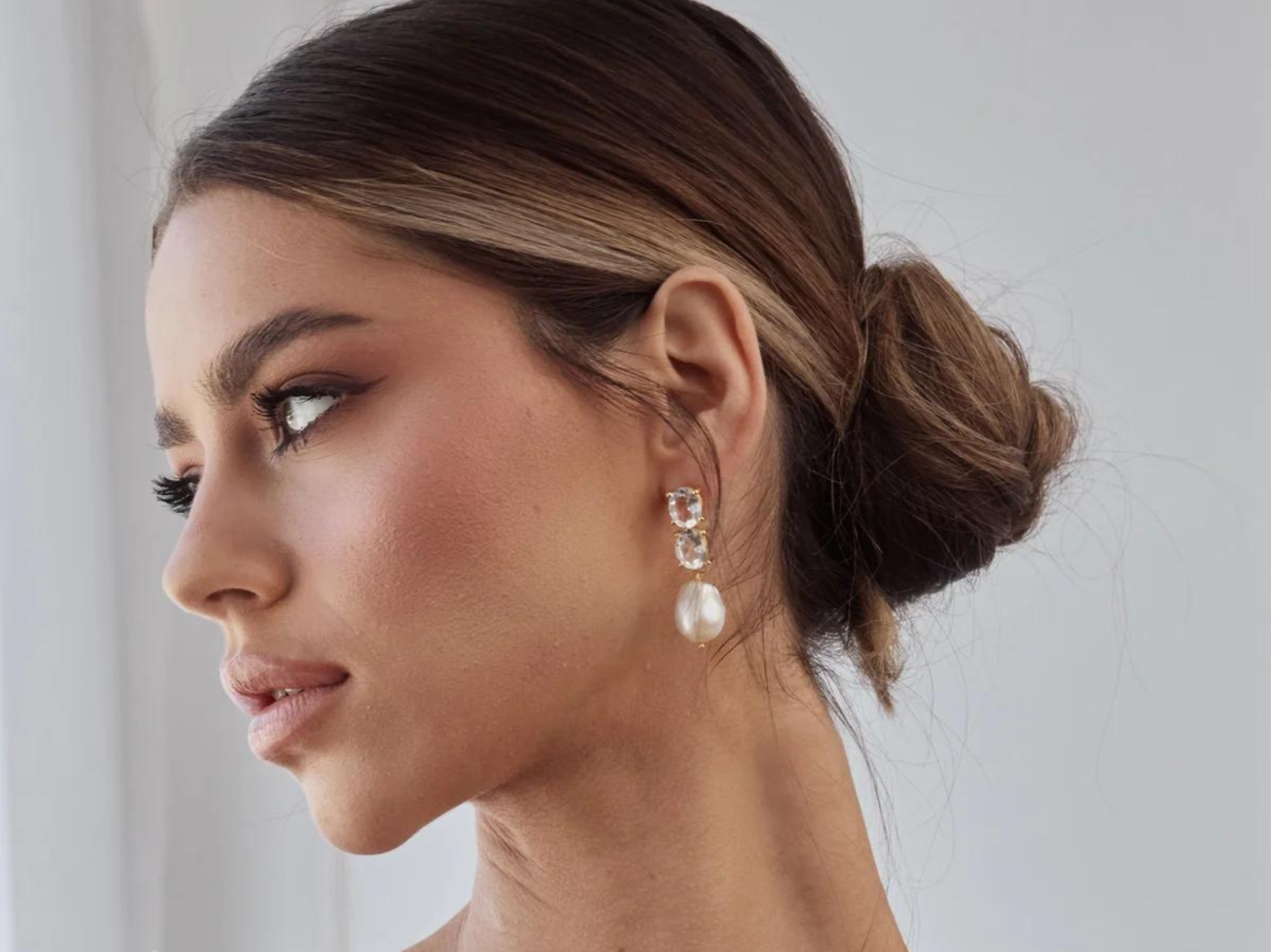 New Trendy Created Simulated Elegant Big Pearl Earrings | Earrings |  gdculavapadu.ac.in