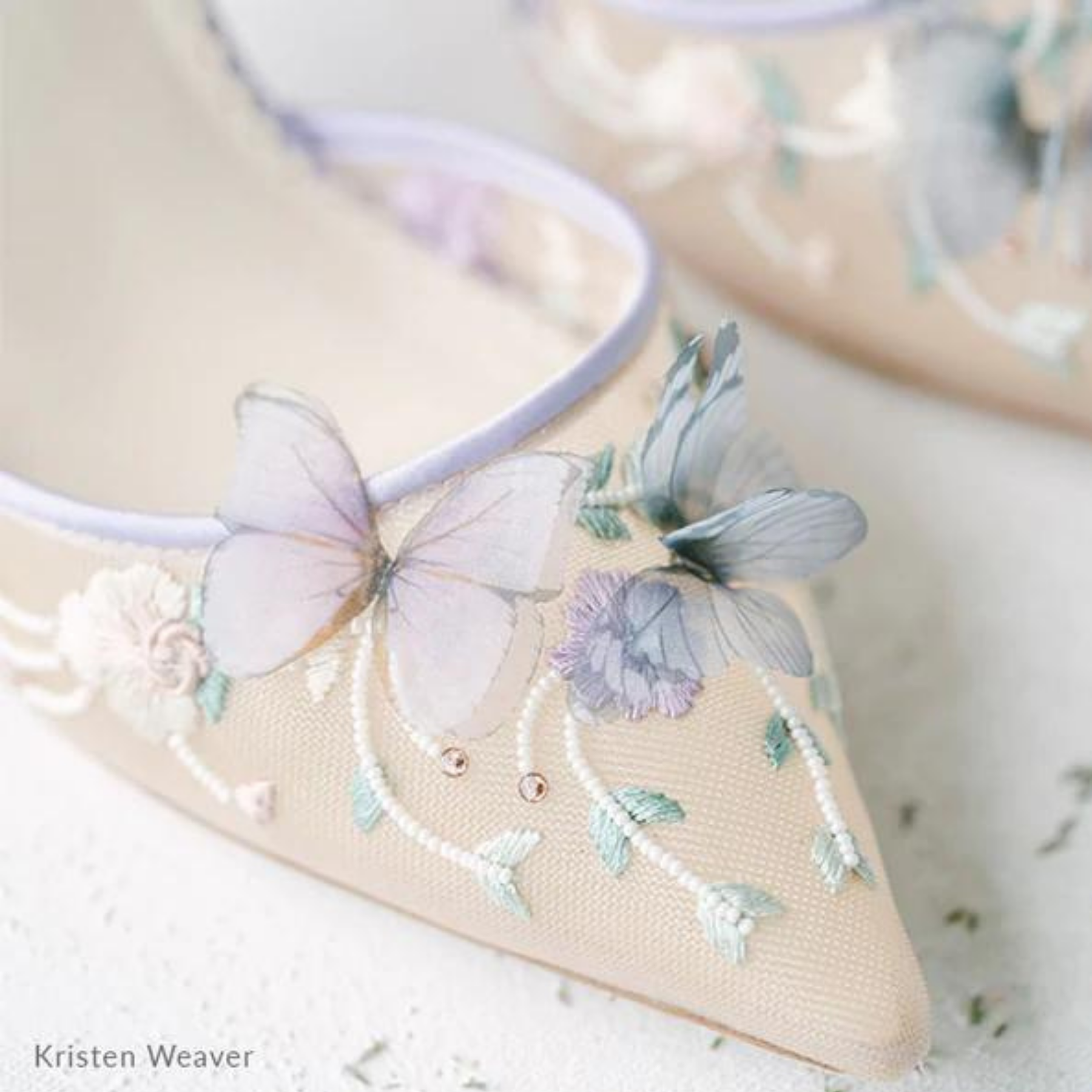 Baby blue 2025 wedding shoes