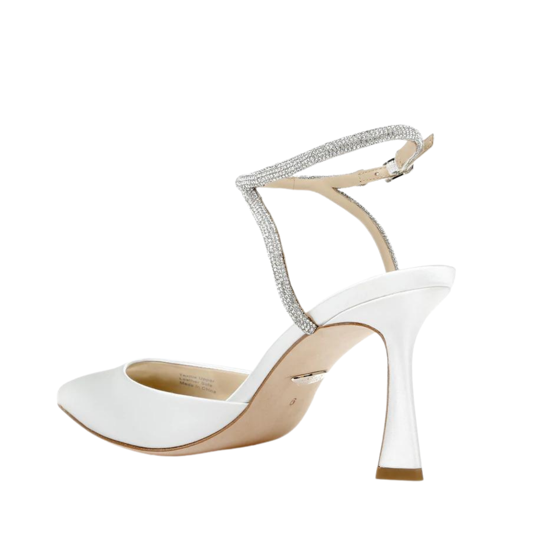 Kamilah - Pointed Toe Stiletto - White