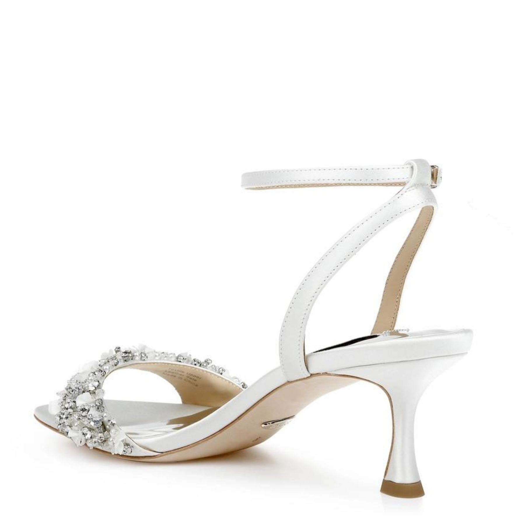 Kitten 2025 white heels