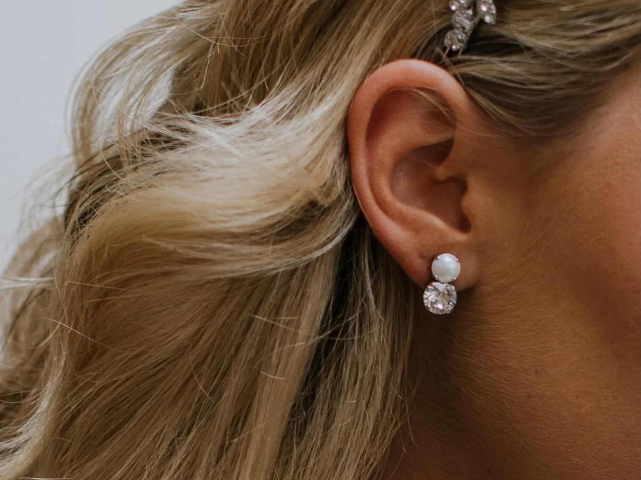 Swarovski stone earrings deals