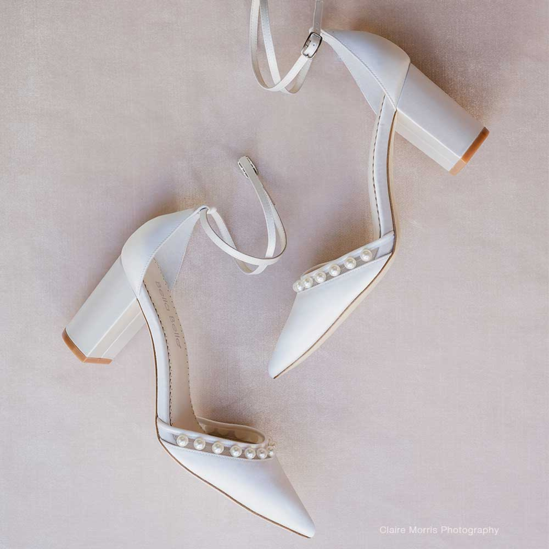 Ankle strap 2025 bridal shoes