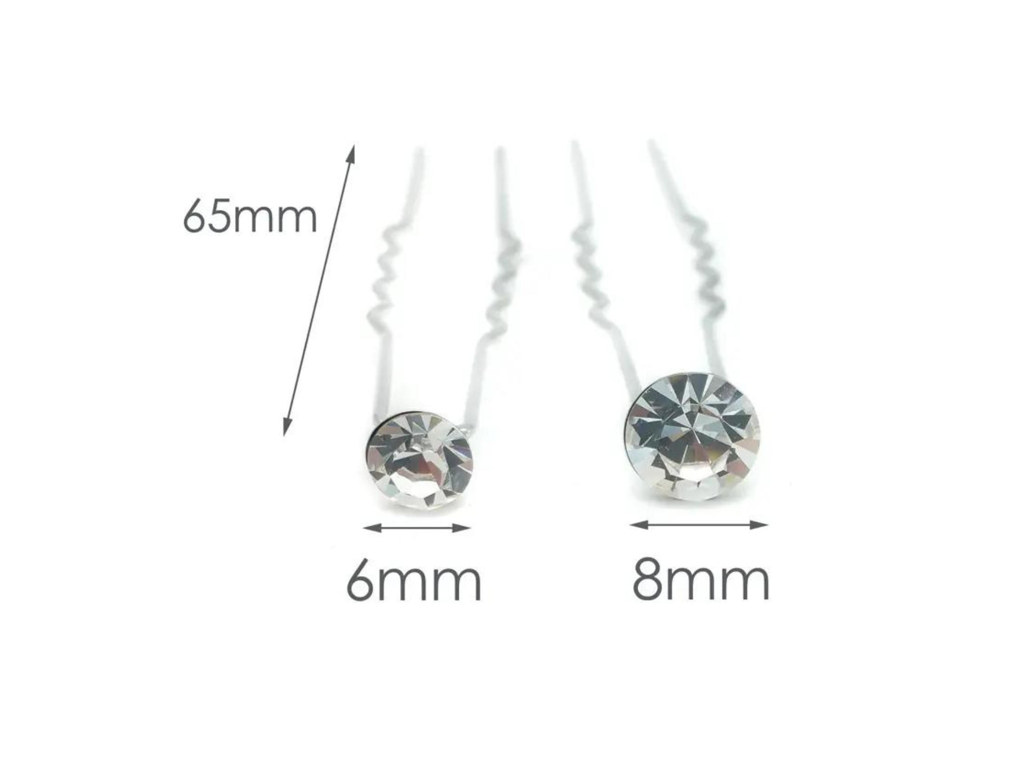 Hairpin earrings 2025