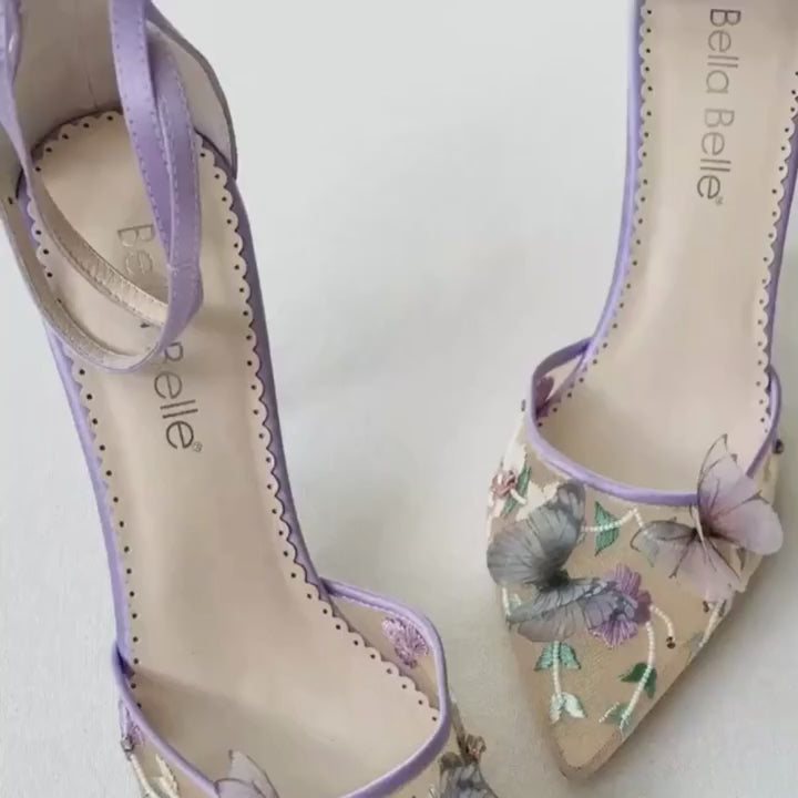 Lavender Block Heels, Lavender Open Toe Heels, Lavender Heels, Lavender  Sandals, Lavender Bridal Heels, Lavender Low Heels, Low Block Heels - Etsy