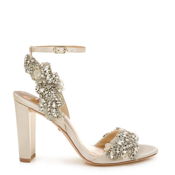 Badgley Mischka - Libby - Ivory | The White Collection